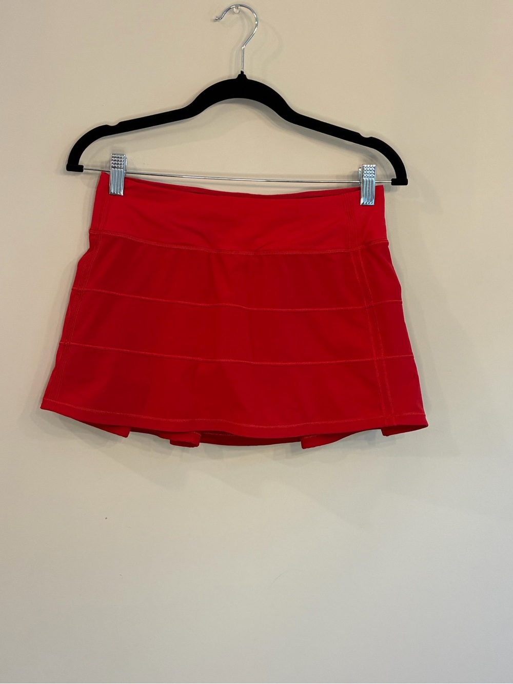 lululemon athletica Red Athletic Tennis Skort